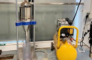 氣動打漿度測定儀